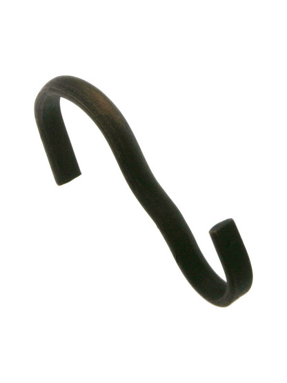 Plated Steel Rod Picture Rail Hook